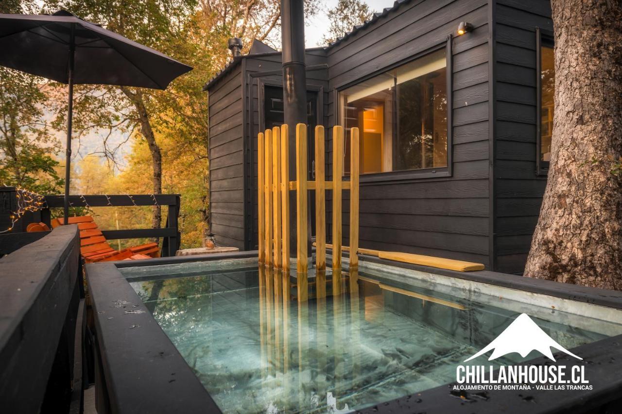 فيلا Chillan House لاس ترانكاس المظهر الخارجي الصورة
