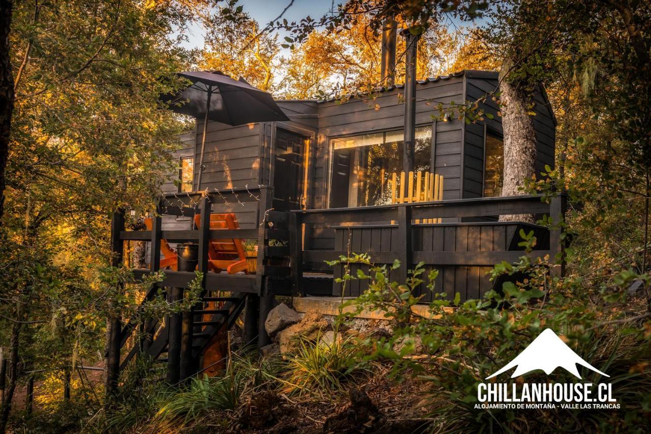 فيلا Chillan House لاس ترانكاس المظهر الخارجي الصورة