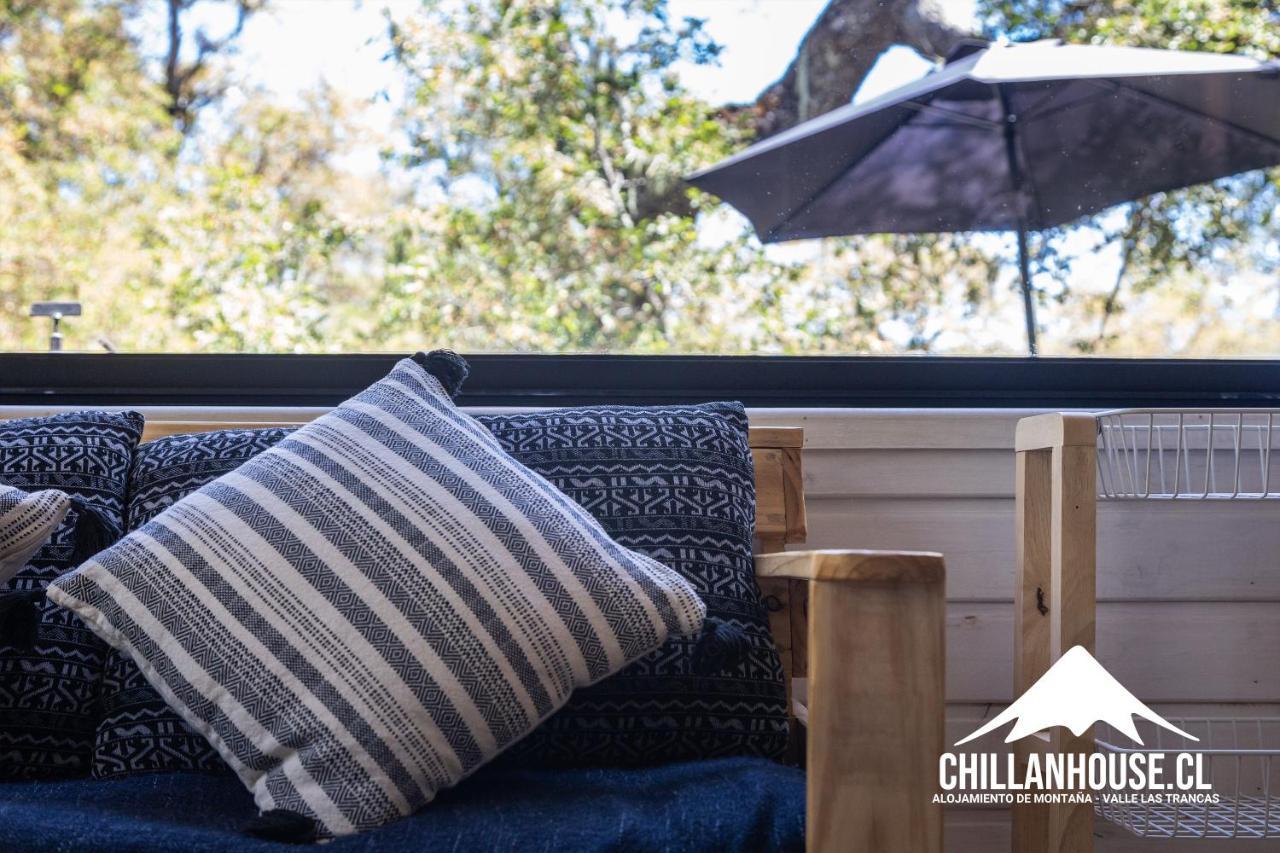 فيلا Chillan House لاس ترانكاس المظهر الخارجي الصورة