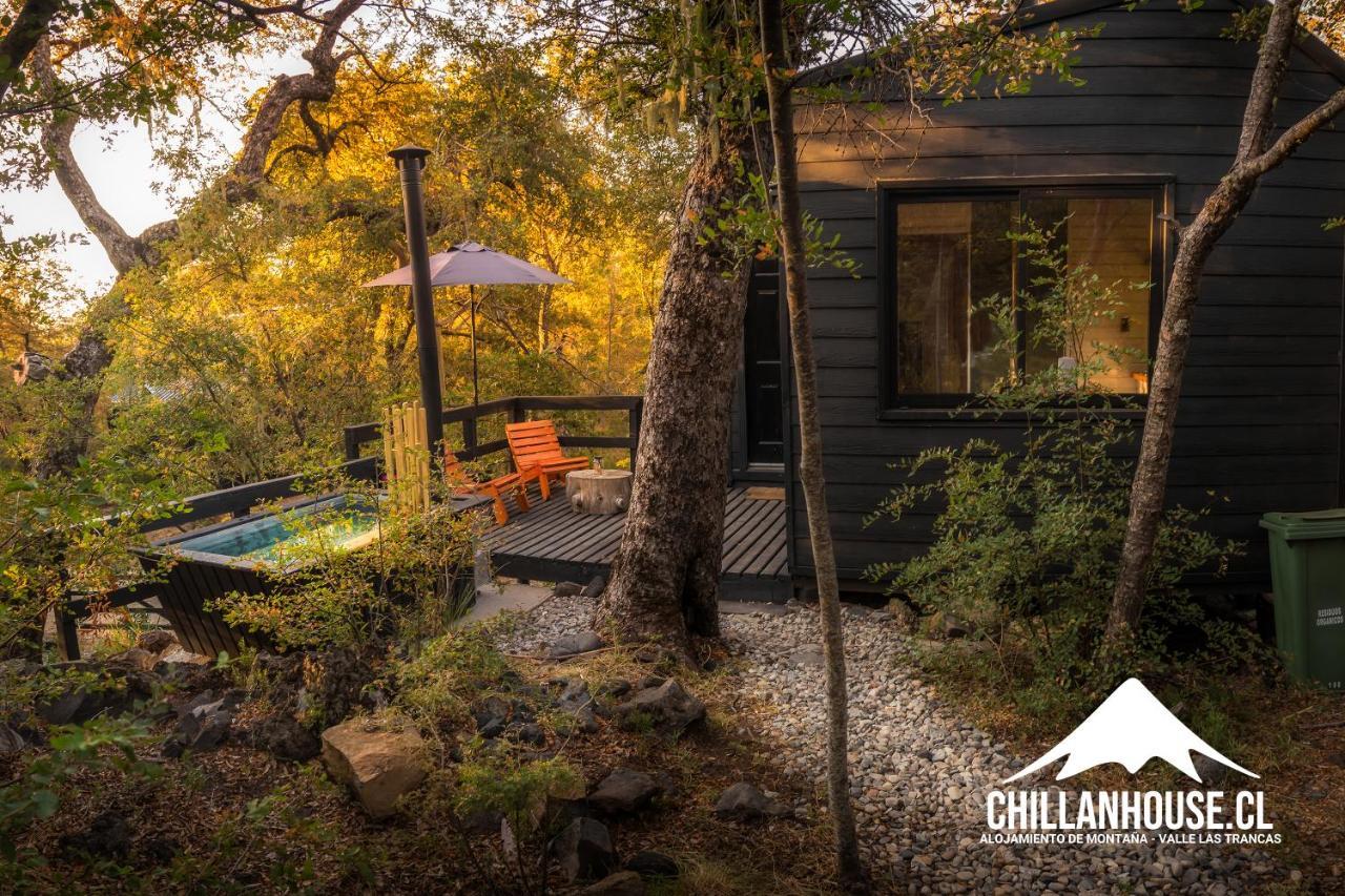 فيلا Chillan House لاس ترانكاس المظهر الخارجي الصورة
