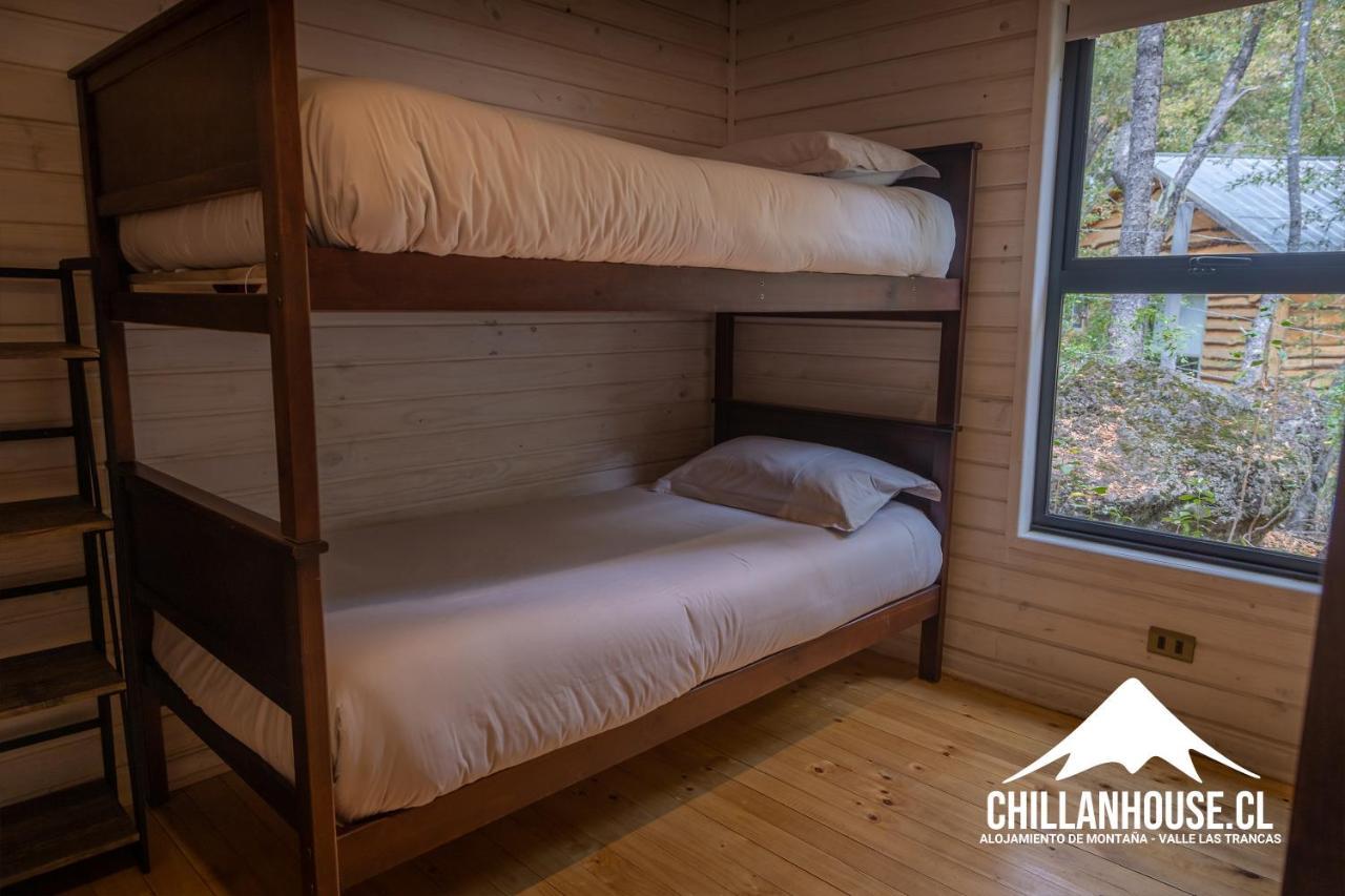 فيلا Chillan House لاس ترانكاس المظهر الخارجي الصورة