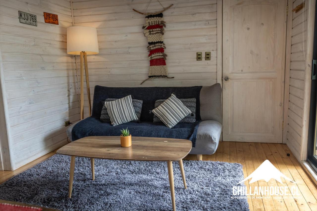 فيلا Chillan House لاس ترانكاس المظهر الخارجي الصورة