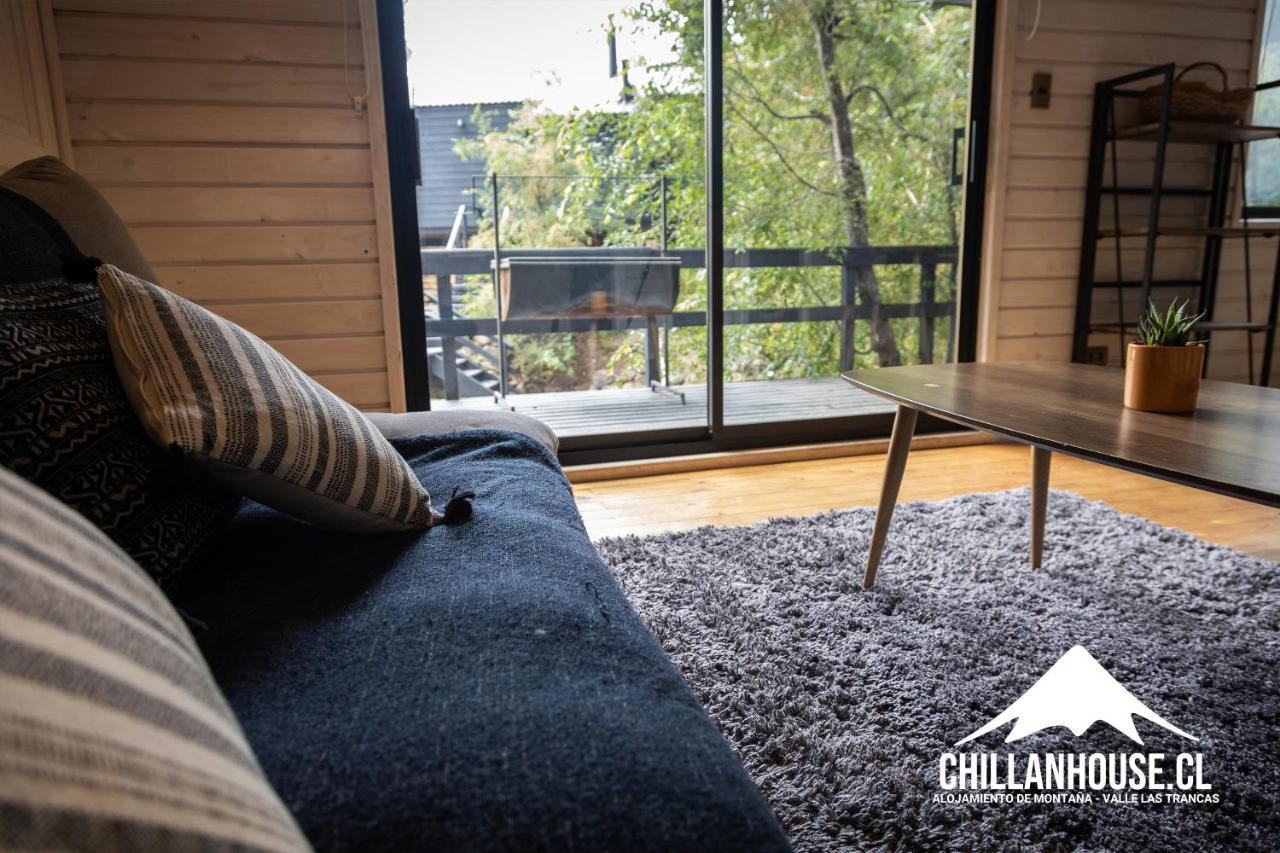 فيلا Chillan House لاس ترانكاس المظهر الخارجي الصورة