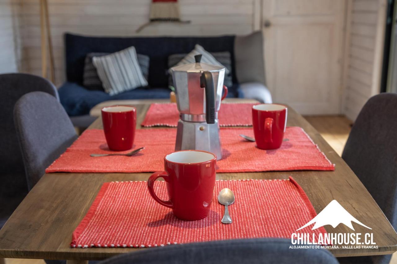 فيلا Chillan House لاس ترانكاس المظهر الخارجي الصورة