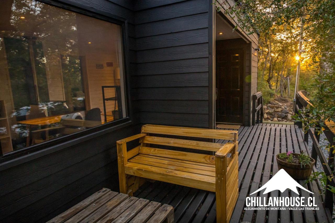 فيلا Chillan House لاس ترانكاس المظهر الخارجي الصورة