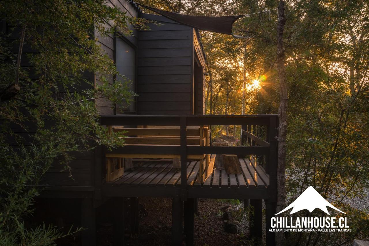 فيلا Chillan House لاس ترانكاس المظهر الخارجي الصورة