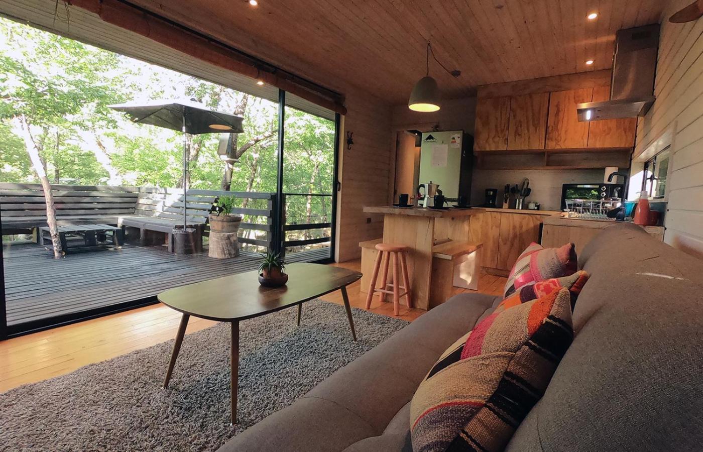 فيلا Chillan House لاس ترانكاس المظهر الخارجي الصورة