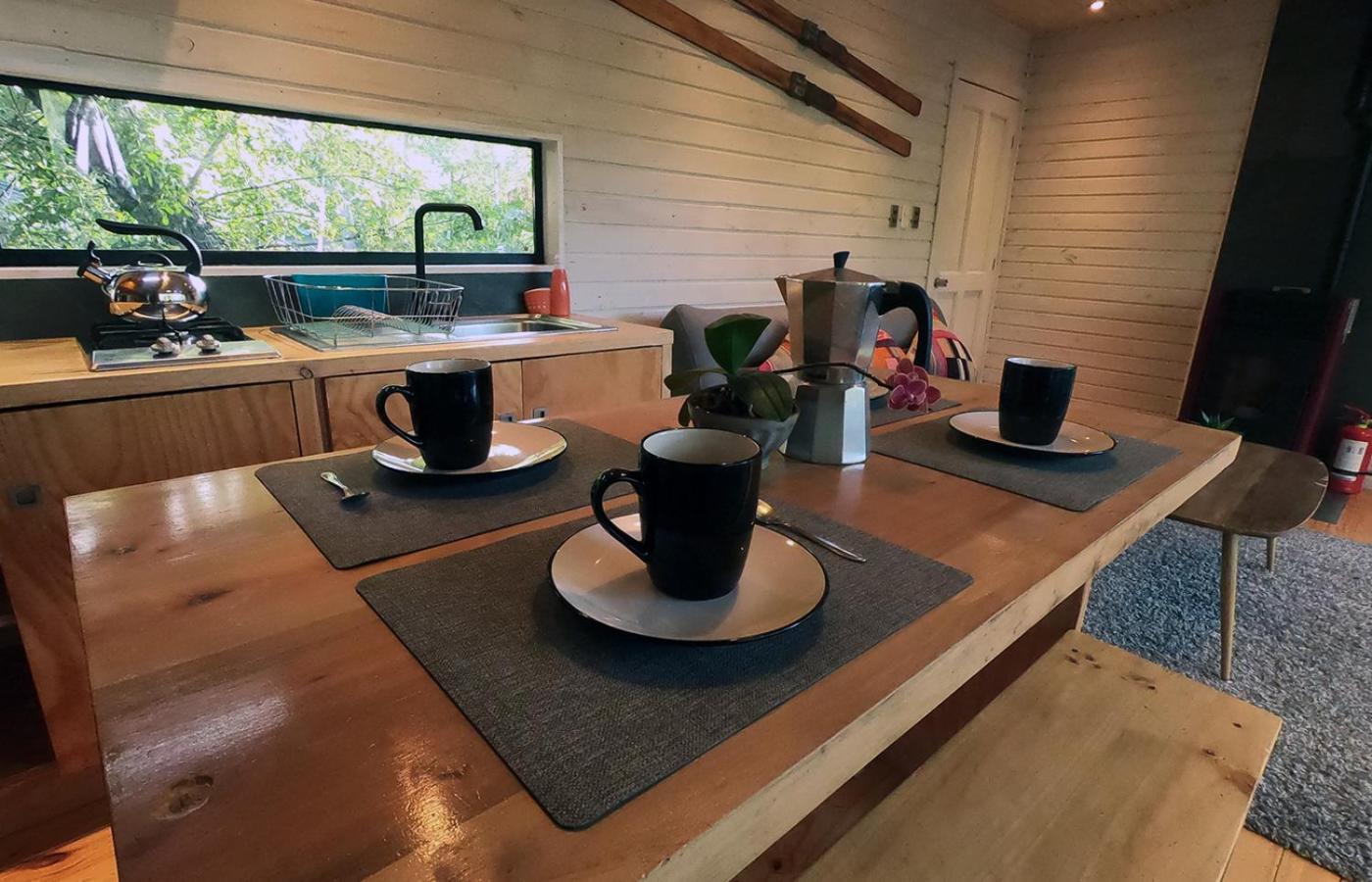 فيلا Chillan House لاس ترانكاس المظهر الخارجي الصورة