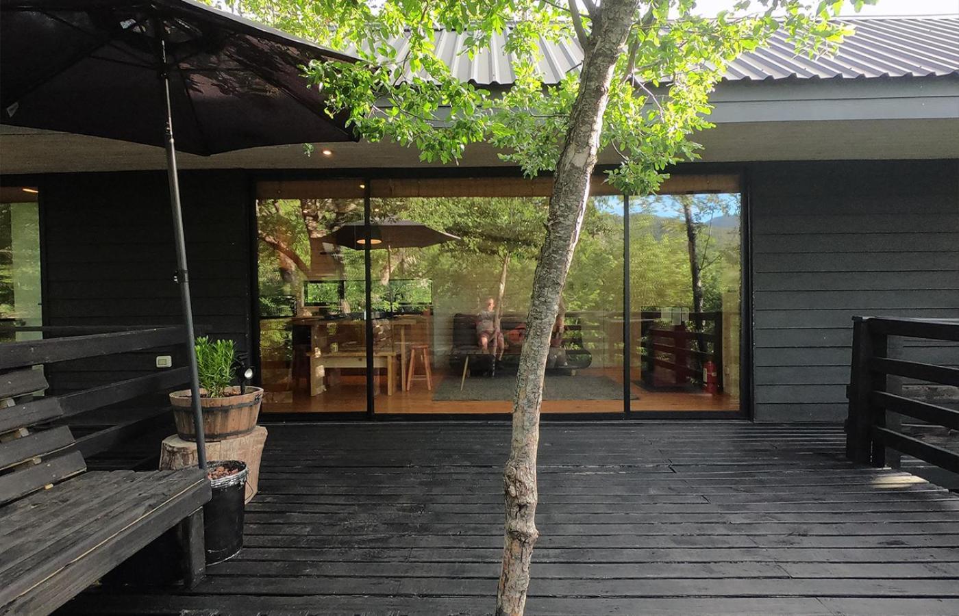 فيلا Chillan House لاس ترانكاس المظهر الخارجي الصورة