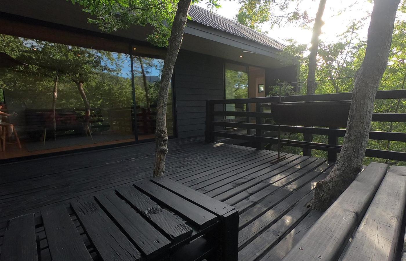 فيلا Chillan House لاس ترانكاس المظهر الخارجي الصورة