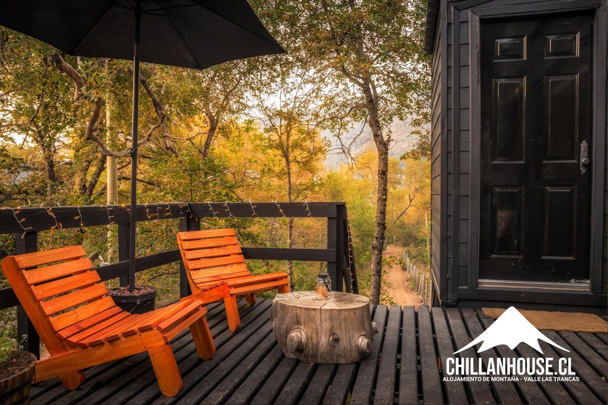 فيلا Chillan House لاس ترانكاس الغرفة الصورة